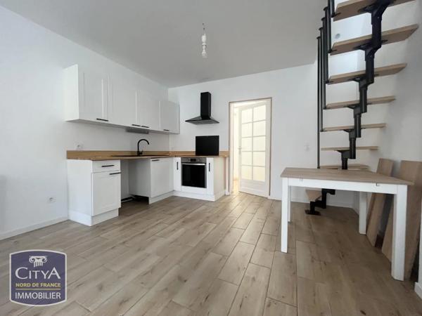 Maison à louer 3 pièces 41.2m² Calais (62100)