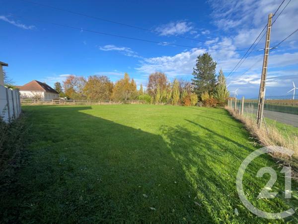 Terrain à vendre  995 m2 PERONNE - 80