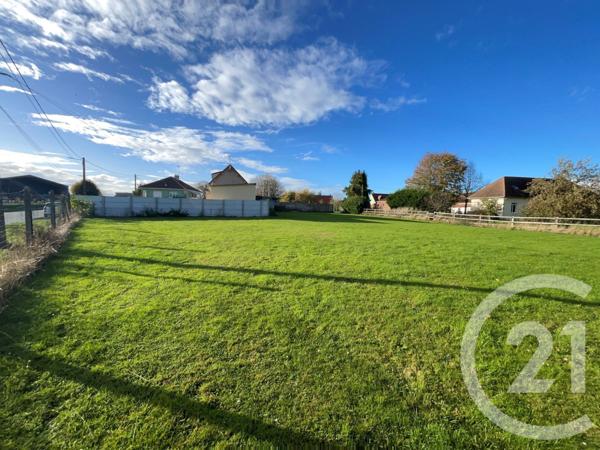 Terrain à vendre  995 m2 PERONNE - 80