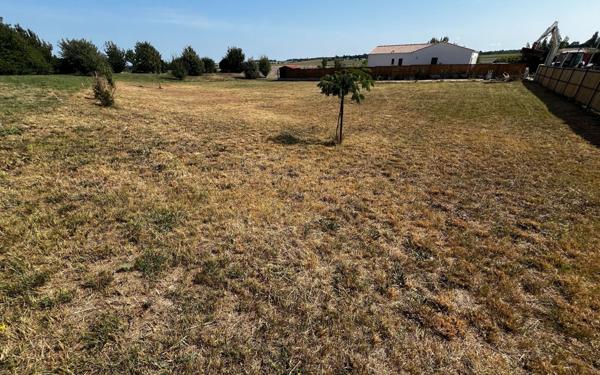 Terrain à vendre    Breuillet