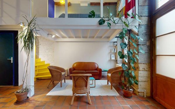 Appartement à vendre    4 pièces • 93 m2 Lyon 4