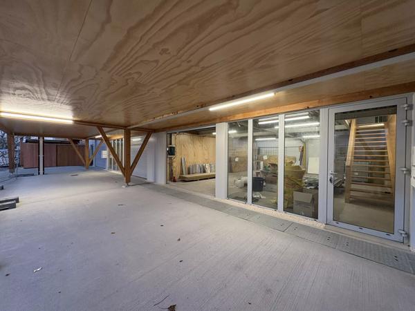 Local Bègles 185m²