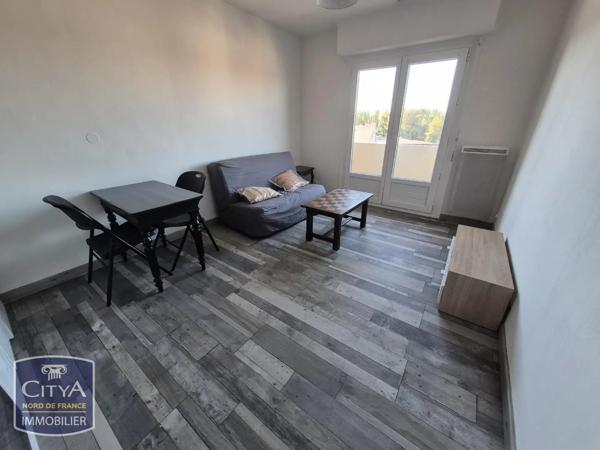 Appartement à louer 1 pièce 19.8m² Cambrai (59400)