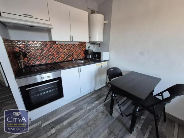 Appartement à louer 1 pièce 19.8m² Cambrai (59400)