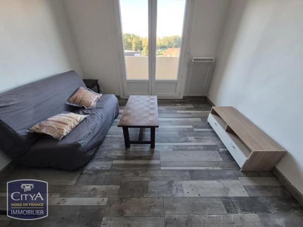 Appartement à louer 1 pièce 19.8m² Cambrai (59400)