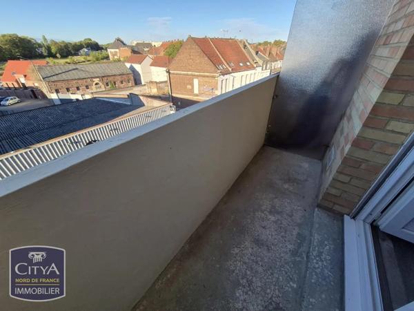 Appartement à louer 1 pièce 19.8m² Cambrai (59400)