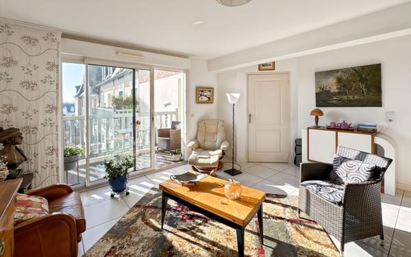 Appartement à vendre    3 pièces • 68 m2 Deauville