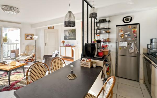 Appartement à vendre    3 pièces • 68 m2 Deauville