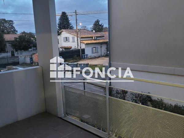 Location Studio 34.07 m² - 26 IMP DE GRAMONT Toulouse 31200