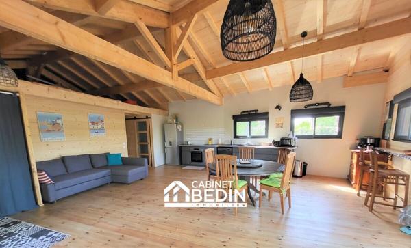 Achat Maison 3 pièces Biscarrosse Plage 2 chambres