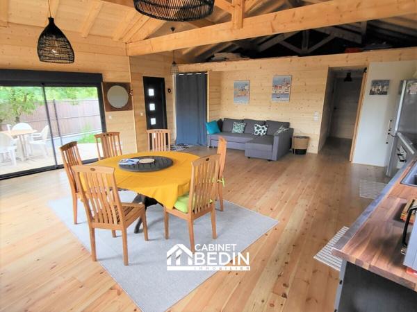 Achat Maison 3 pièces Biscarrosse Plage 2 chambres