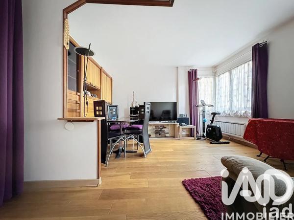 Appartement à vendre 2 pièces 46 m² Longjumeau