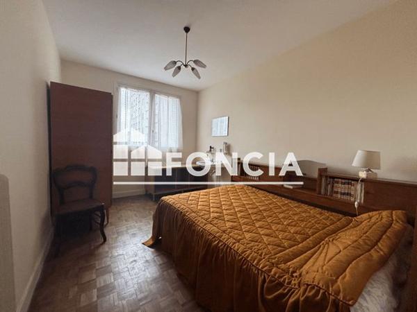 À vendre Appartement 5 pièces 84 m² - Tours 37000