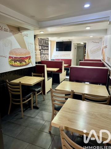 Restauration rapide à vendre 65 m² Longjumeau