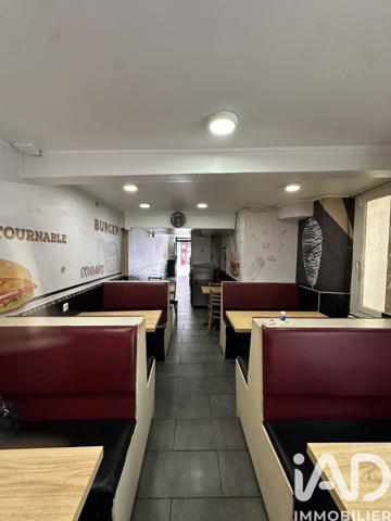 Restauration rapide à vendre 65 m² Longjumeau