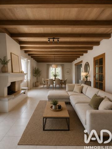 Maison à vendre 6 pièces 137 m² Saint-Philbert-de-Grand-Lieu