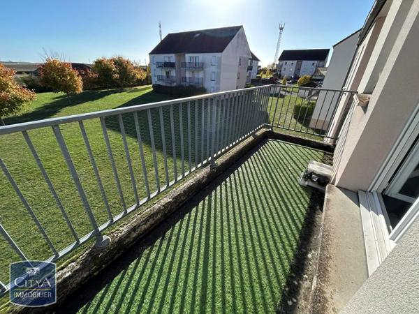 Appartement à louer 2 pièces 48.35m² Bourges (18000)
