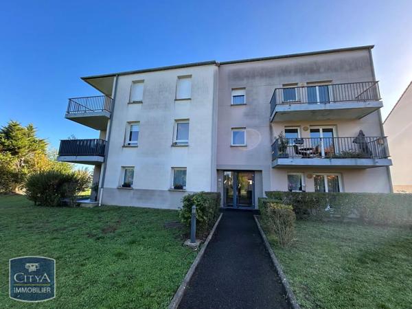 Appartement à louer 2 pièces 48.35m² Bourges (18000)