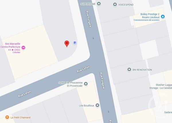 Parking à vendre  9,50 m 2   MARSEILLE  - 13006
