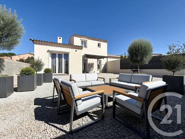 Maison à vendre  5 pièces - 129,91 m 2   MARSEILLE  - 13013