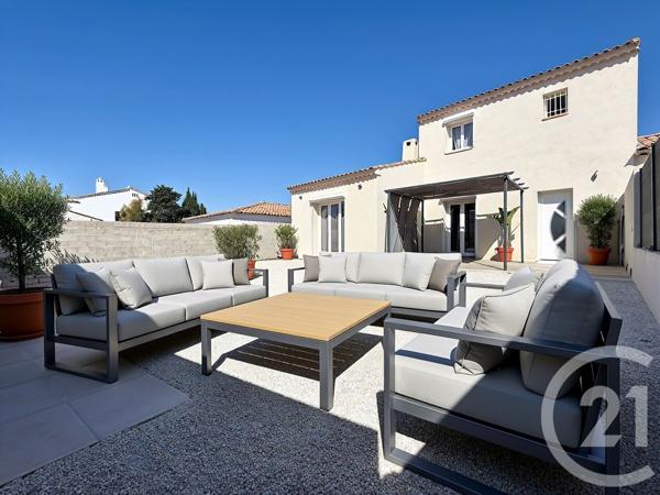 Maison à vendre  5 pièces - 129,91 m 2   MARSEILLE  - 13013