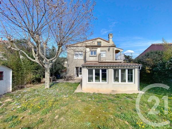 Maison à vendre  5 pièces - 129,91 m 2   MARSEILLE  - 13013