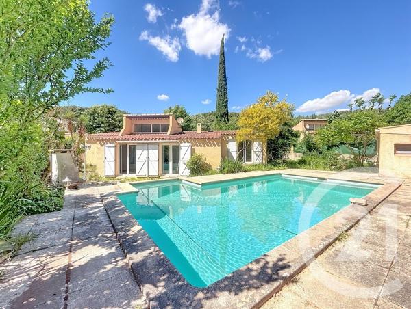 Maison à vendre  5 pièces - 129,91 m 2   MARSEILLE  - 13013