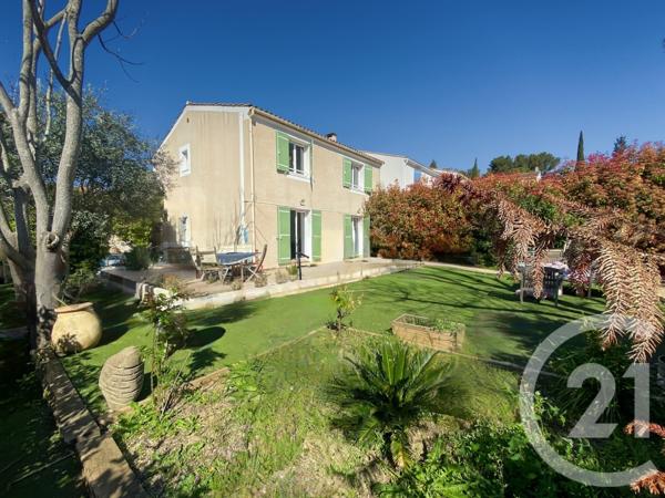 Maison à vendre  5 pièces - 129,91 m 2   MARSEILLE  - 13013