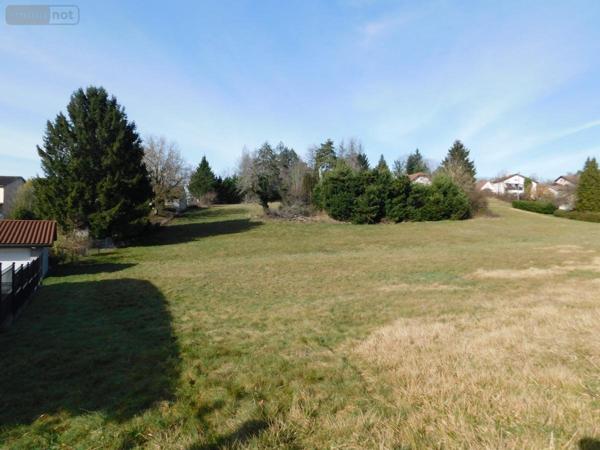 Terrain à Batir à vendre à Jujurieux dans l'Ain (01640), ref : 01016-491