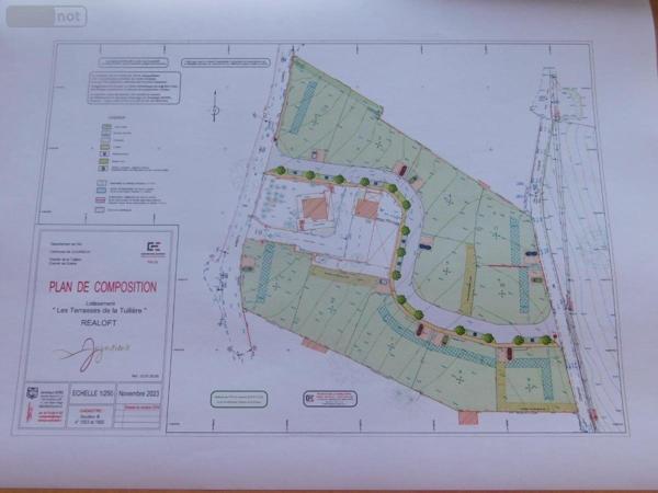 Terrain à Batir à vendre à Jujurieux dans l'Ain (01640), ref : 01016-491