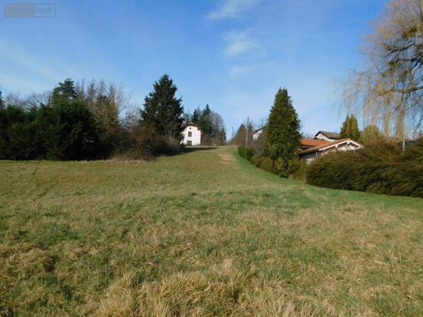 Terrain à Batir à vendre à Jujurieux dans l'Ain (01640), ref : 01016-491