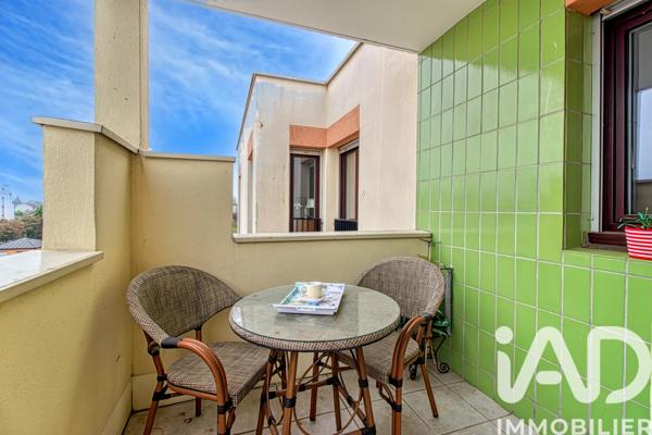Appartement à vendre 3 pièces 62 m² Ermont