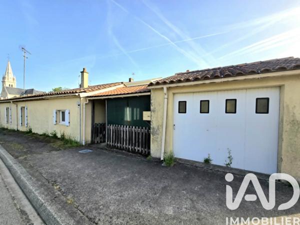 Maison à vendre 4 pièces 49 m² Essarts-en-Bocage