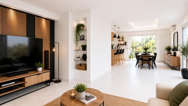 Maison
         9 pièces
        - 215 m² Bien prestige 880 000 € *