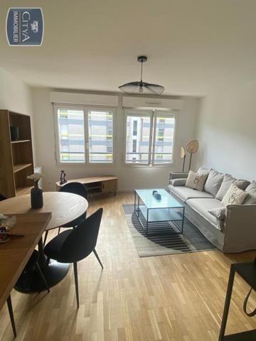 Appartement à louer 2 pièces 37.53m²