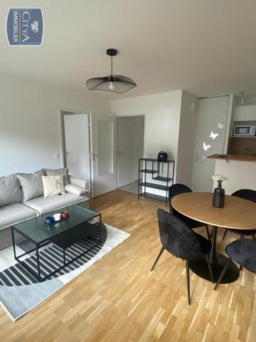 Appartement à louer 2 pièces 37.53m²