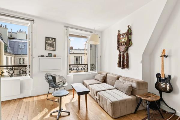 Appartement Paris 9 e - AVENUE TRUDAINE