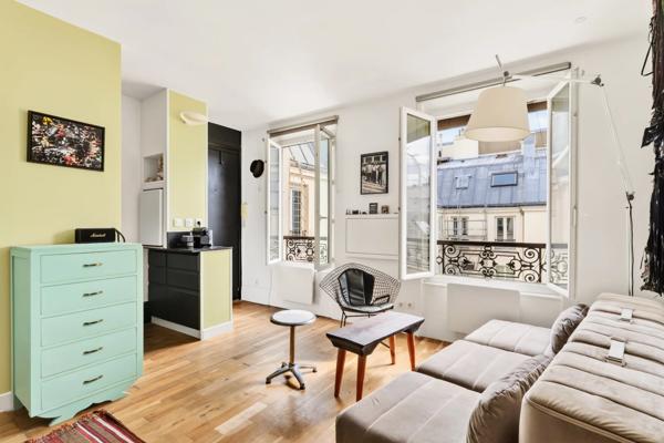 Appartement Paris 9 e - AVENUE TRUDAINE
