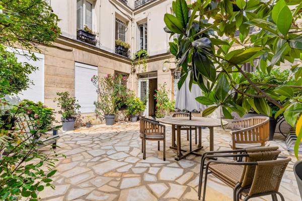 Appartement Paris 9 e - AVENUE TRUDAINE