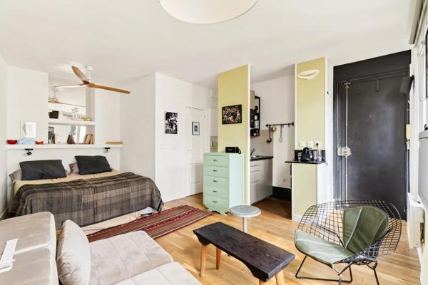 Appartement Paris 9 e - AVENUE TRUDAINE