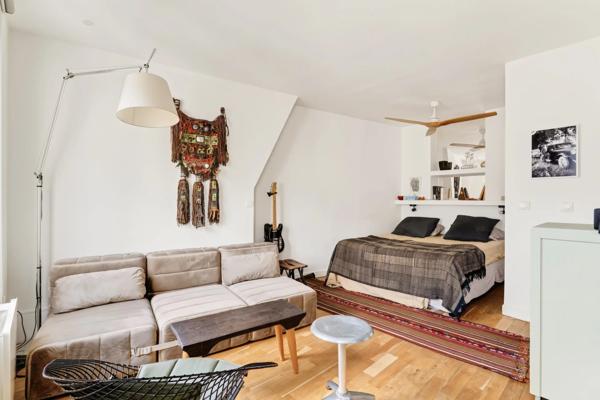 Appartement Paris 9 e - AVENUE TRUDAINE