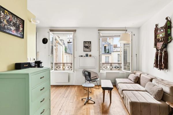 Appartement Paris 9 e - AVENUE TRUDAINE