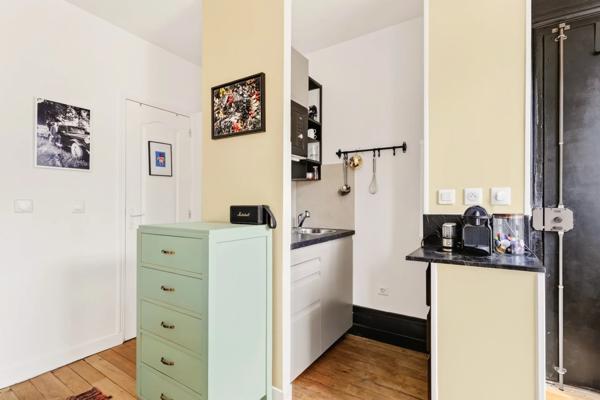 Appartement Paris 9 e - AVENUE TRUDAINE