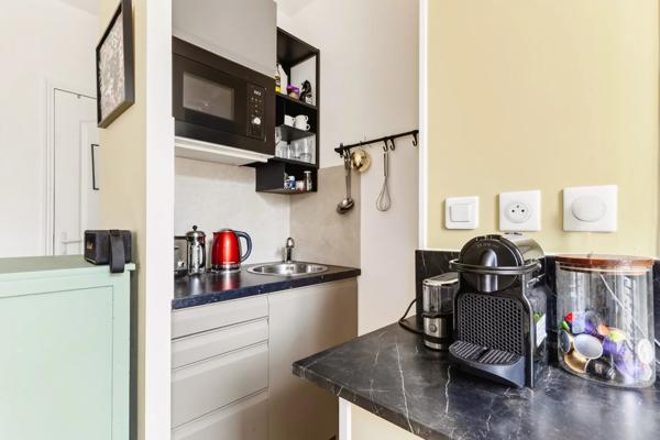 Appartement Paris 9 e - AVENUE TRUDAINE