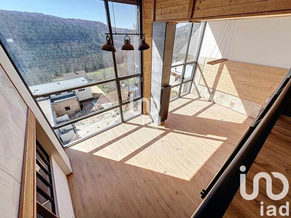 Appartement à vendre 4 pièces 126 m² Morbier