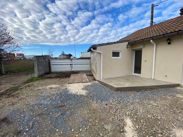 THOUARS Maison de plain pied rénovée