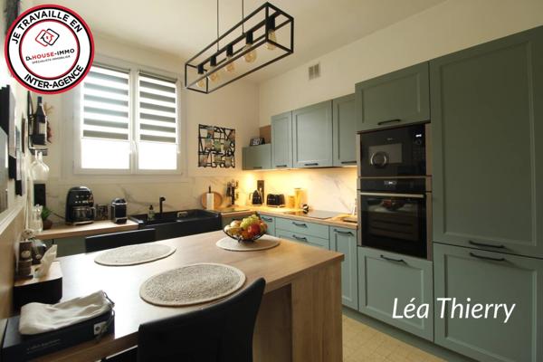 Appartement à vendre 4 pièces de 91 m²