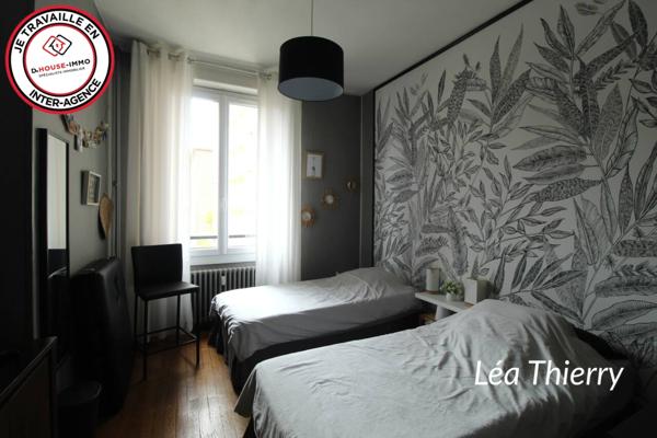 Appartement à vendre 4 pièces de 91 m²