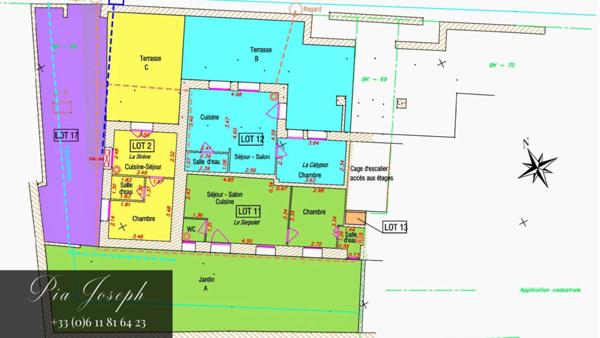 La Franqui Rez-de-chaussée rénové à 50 mètres de la mer - 3 T2