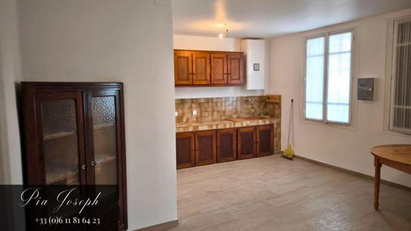 La Franqui Rez-de-chaussée rénové à 50 mètres de la mer - 3 T2